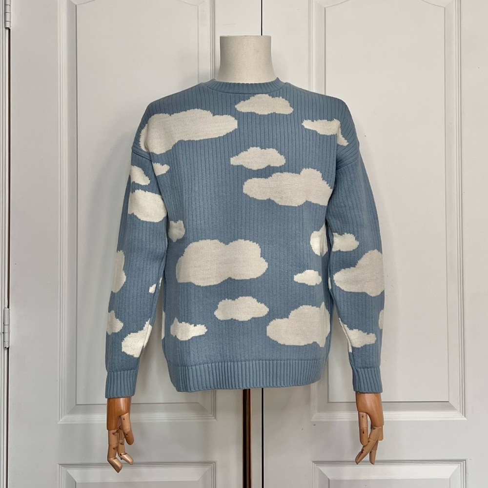 Cloud sweater